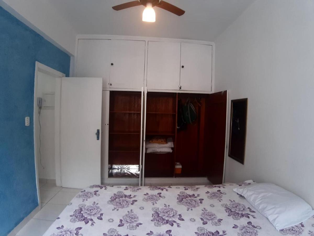 Apartamento De Frente Para Praia Com Wi-Fi Santos  Esterno foto